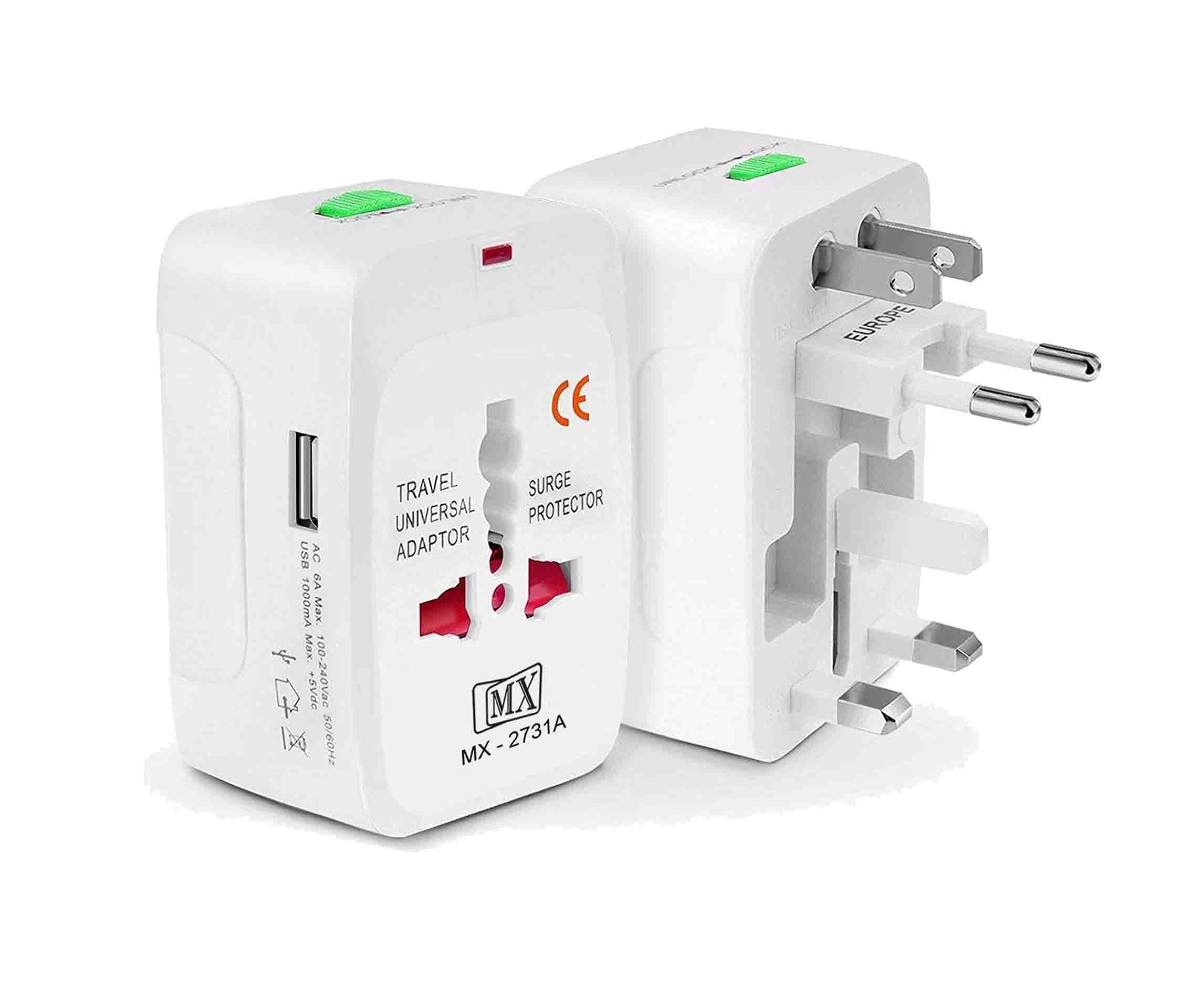 Universal travel adapter